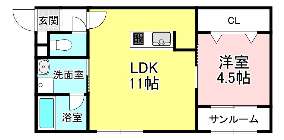 Luz　Ov 間取り