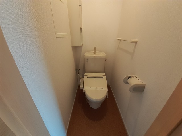 アプリコットこうなん トイレ
