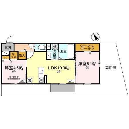 グランドソレーユ 間取り