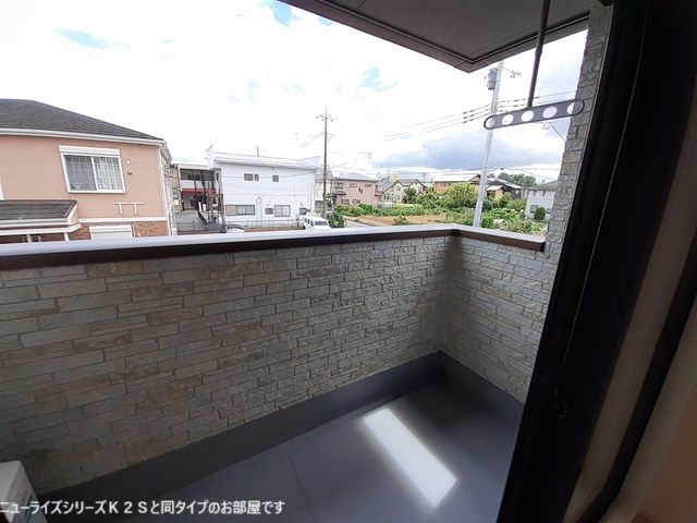 グランド　ソレイユ ベランダ