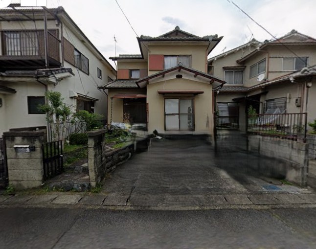矢橋町貸家 外観
