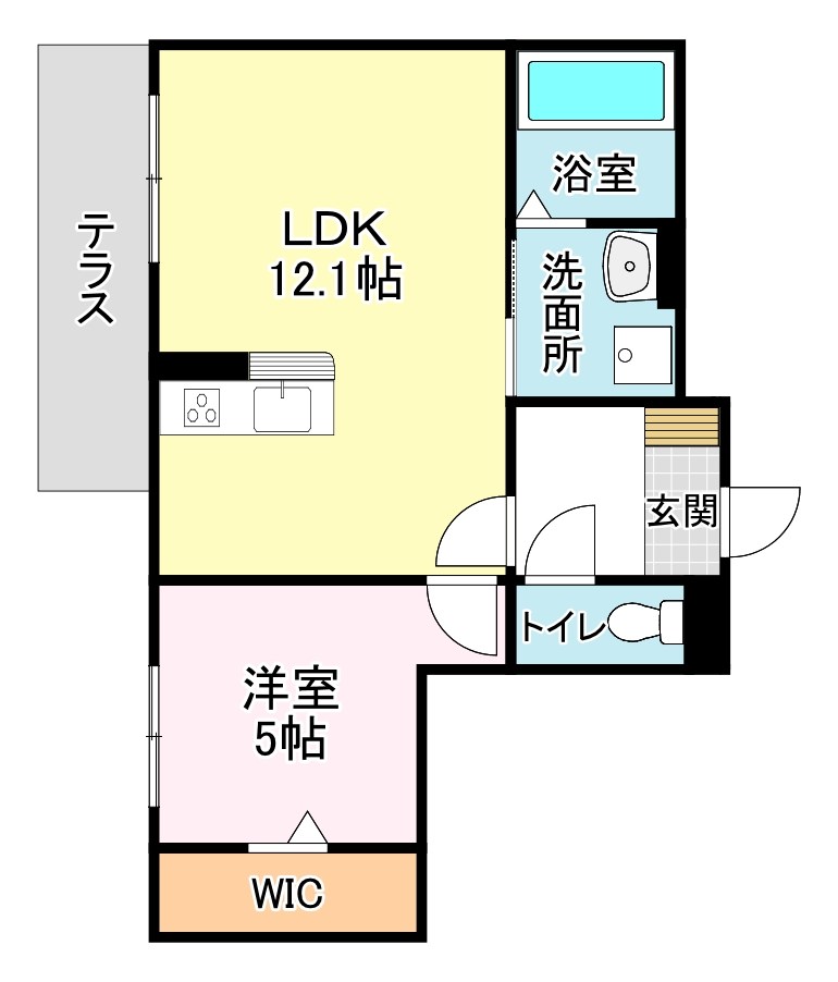 仮)栗東市綣9丁目新築 間取り