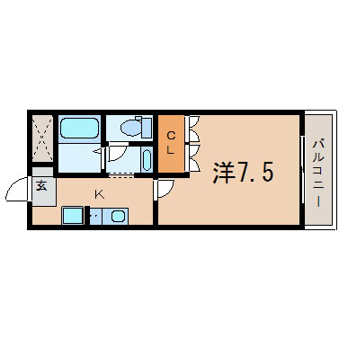 エスト　クレール 間取り