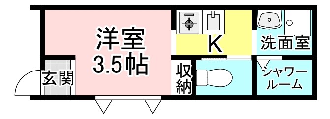 CA-CoCo 間取り