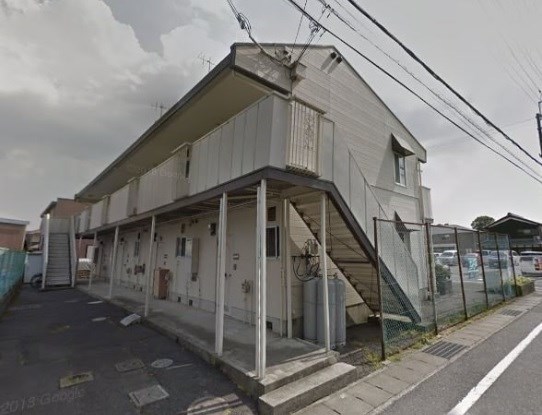 大橋アパート 外観