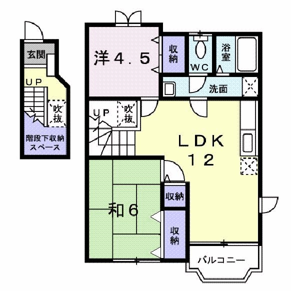 ＣＡＳＡ　Ｍ 間取り
