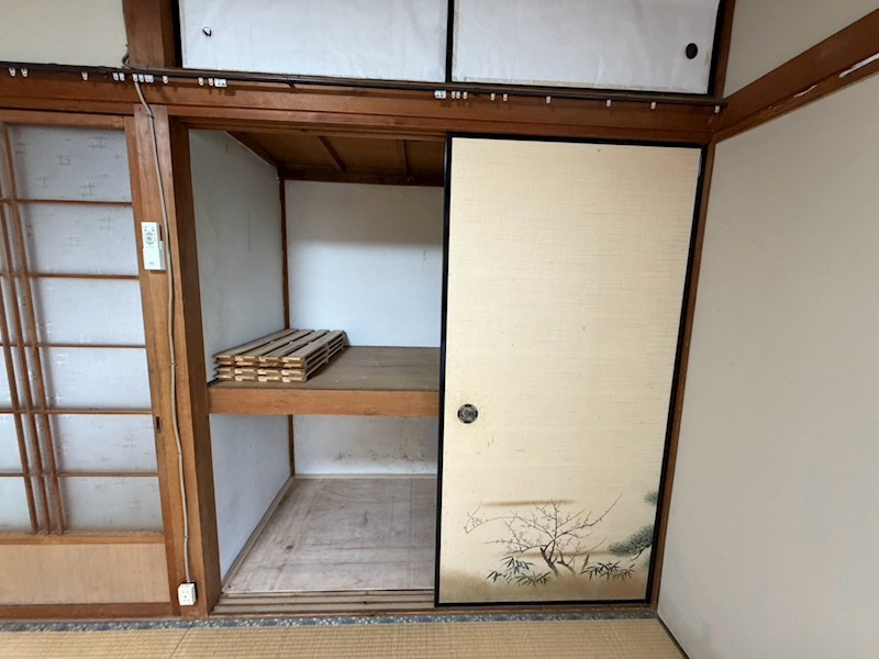 岩根S邸貸家 収納