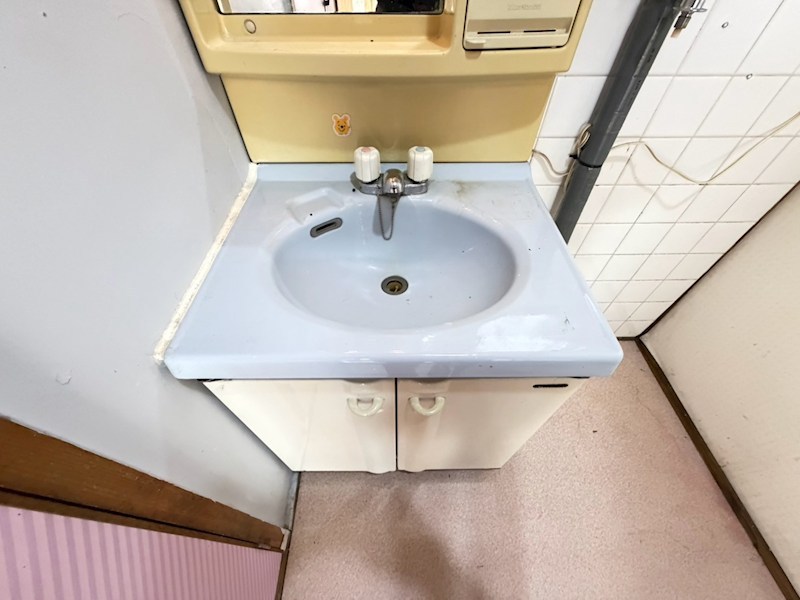 岩根S邸貸家 洗面所