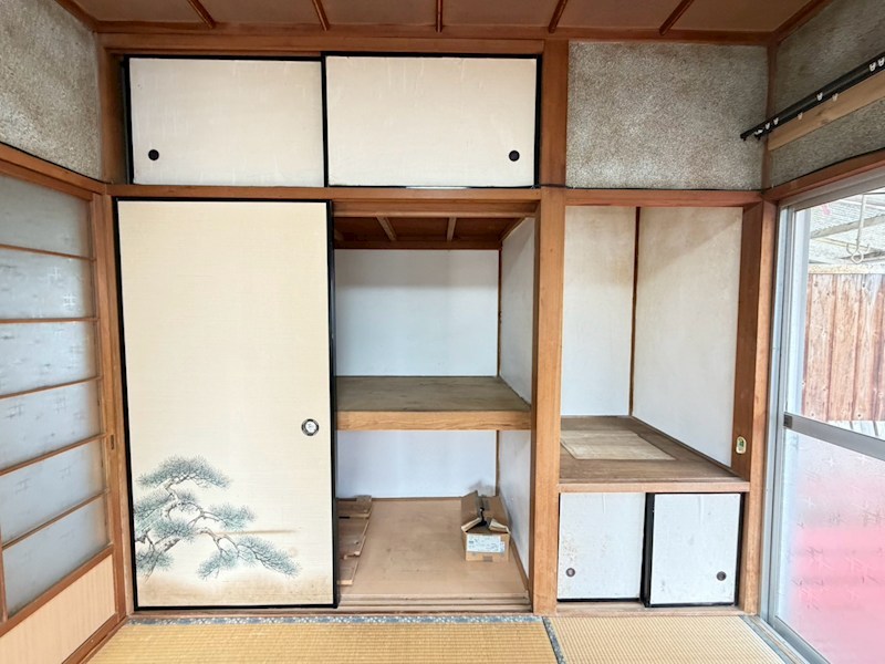 岩根S邸貸家 収納