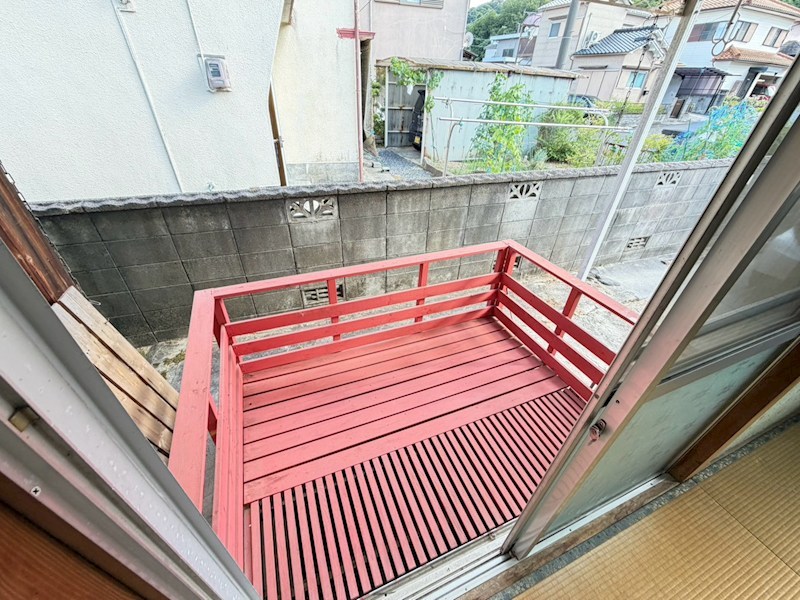 岩根S邸貸家 ベランダ