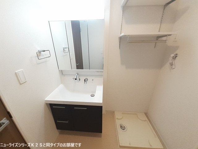 グランド　ソレイユ 洗面所
