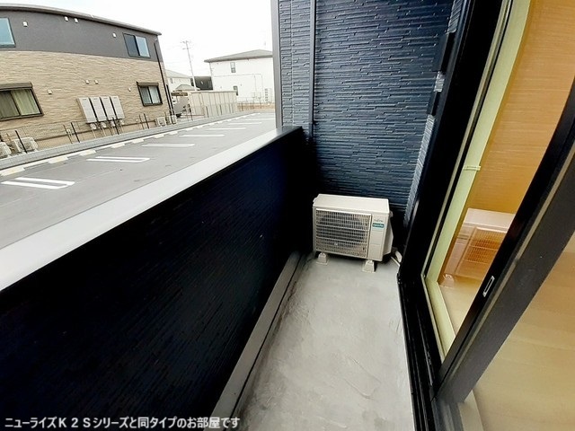 グランド　ソレイユ ベランダ
