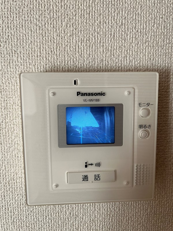フラッツァ・カルム セキュリティ