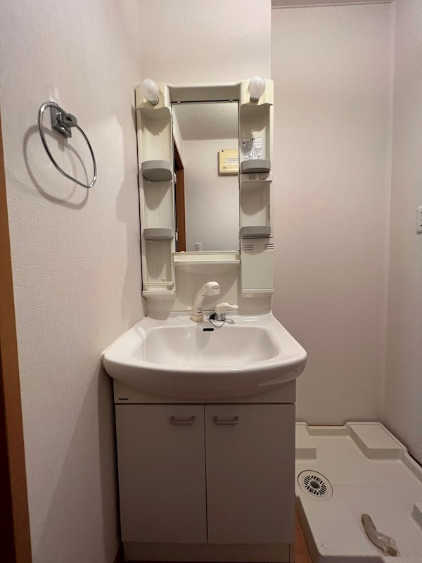 フラッツァ・カルム 洗面所