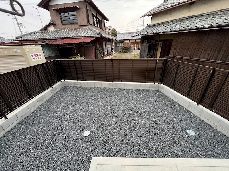 グランドソレーユ ベランダ