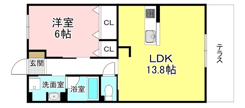 フォレコリーヌ 間取り
