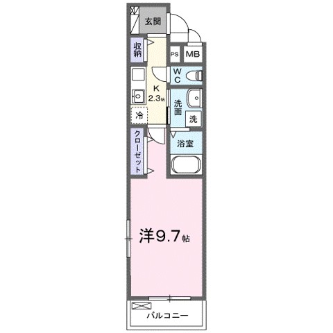 ルピナス　イースト 間取り