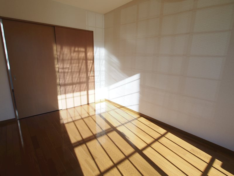 Casa Raffinato　A棟 ベッドルーム