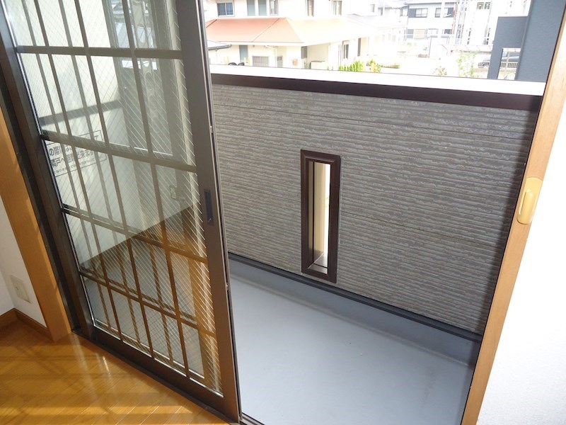 Casa Raffinato　A棟 ベランダ