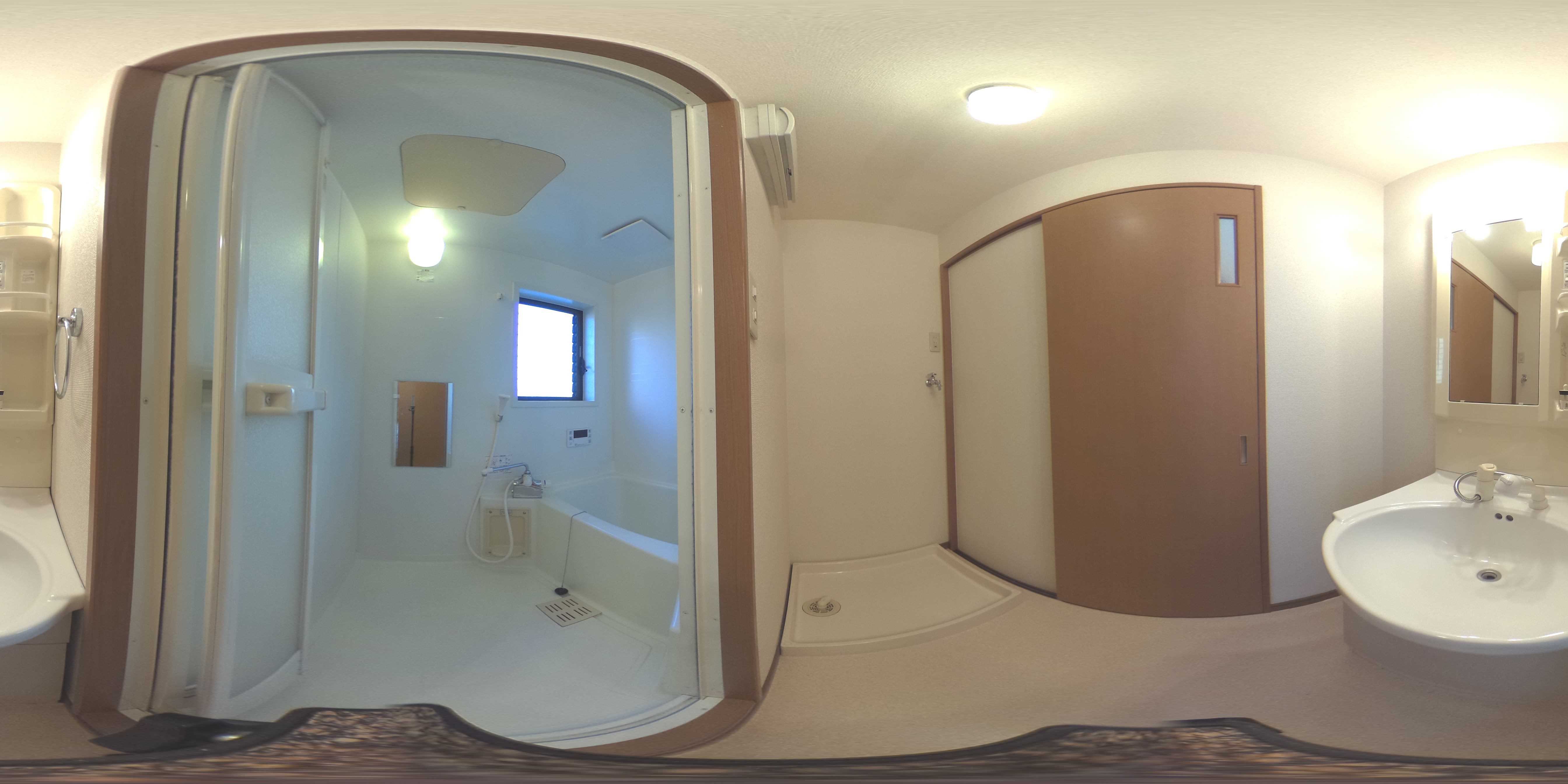 Casa Raffinato　A棟 洗面所