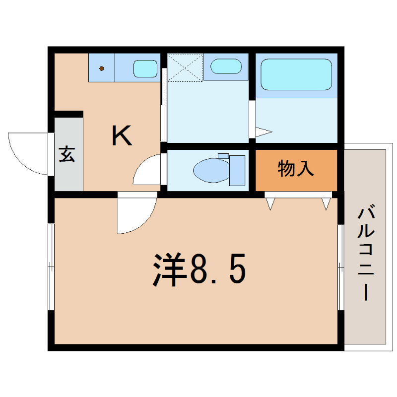 滋賀県守山市水保町 間取り