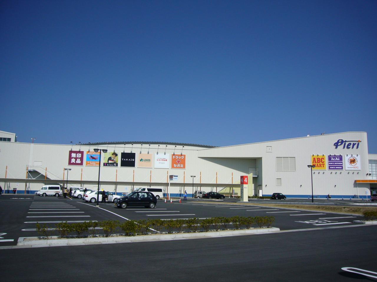 滋賀県守山市水保町 ショッピング施設