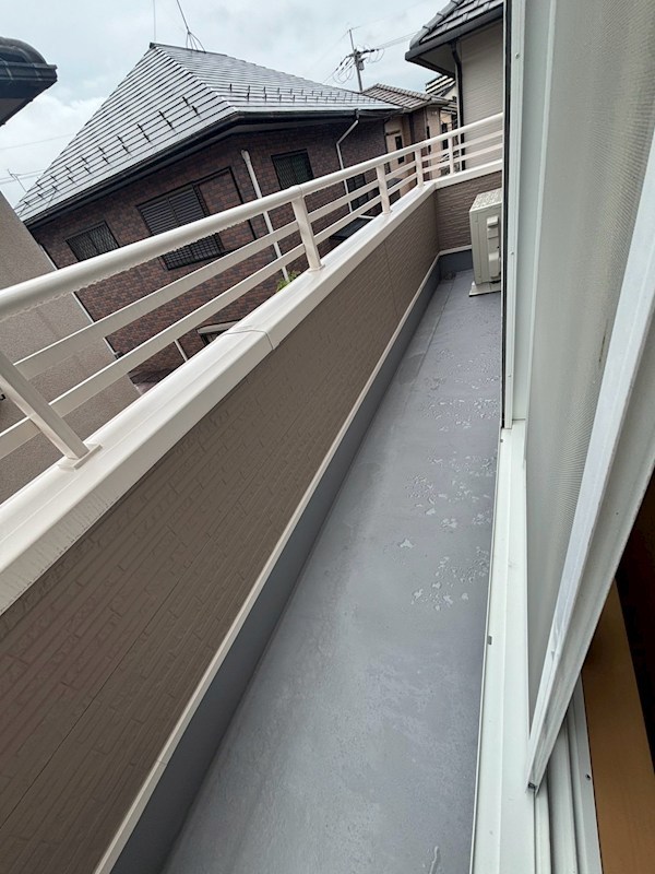 東矢倉二丁目貸家 ベランダ