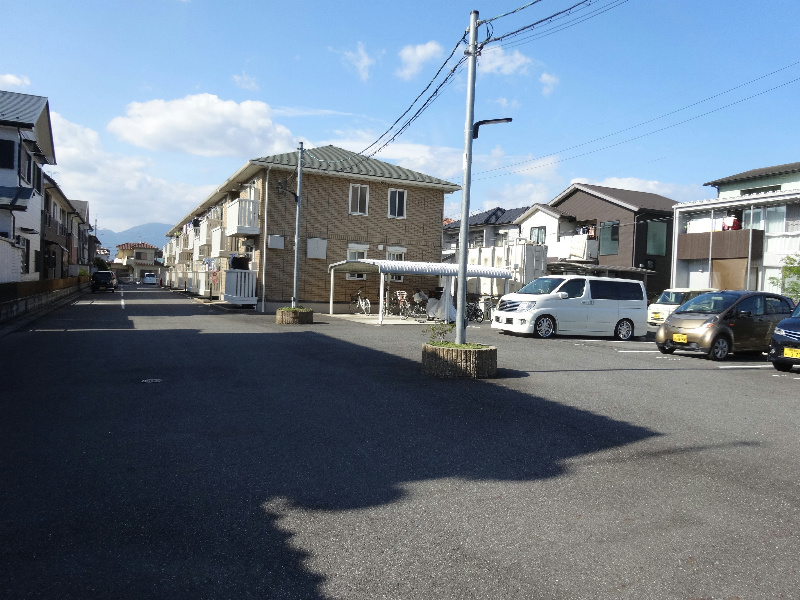 コーポミズホ 駐車場