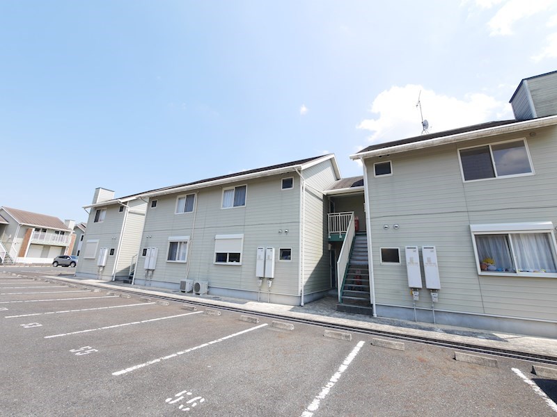 夢咲きの里Ｆ棟 駐車場
