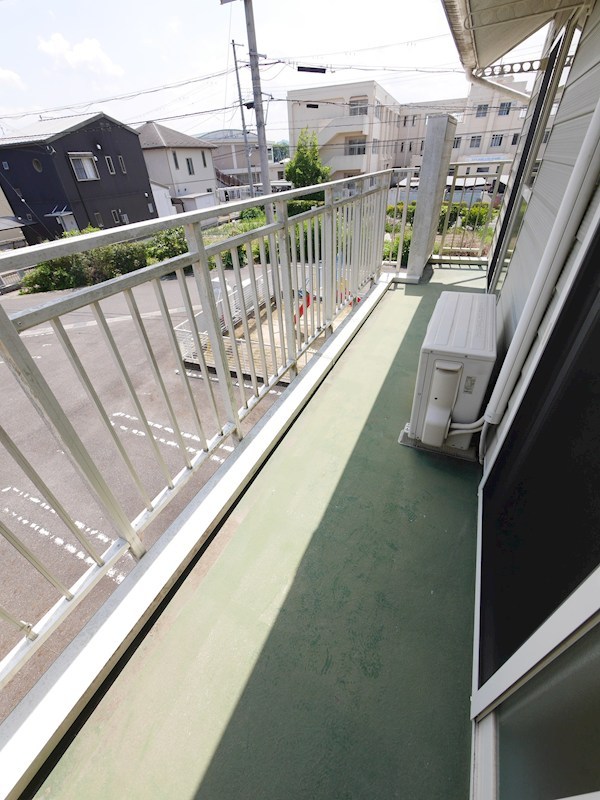 夢咲きの里Ｆ棟 ベランダ