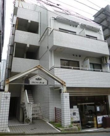 スカイコート市ヶ谷第2 外観