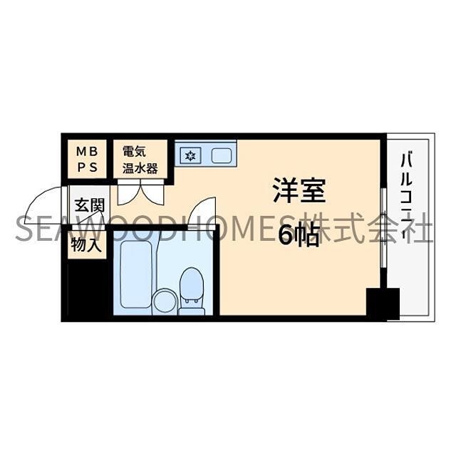 ライオンズマンション南池袋 間取り