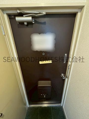 ライオンズマンション南池袋 玄関