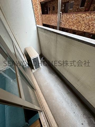 ライオンズマンション南池袋 ベランダ