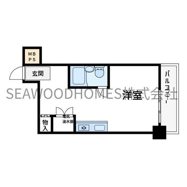 ライオンズマンション南池袋 間取り