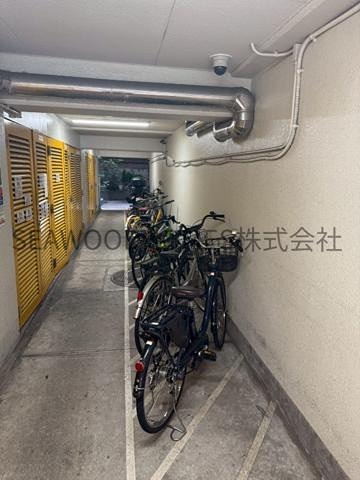 ライオンズマンション南池袋 駐車場