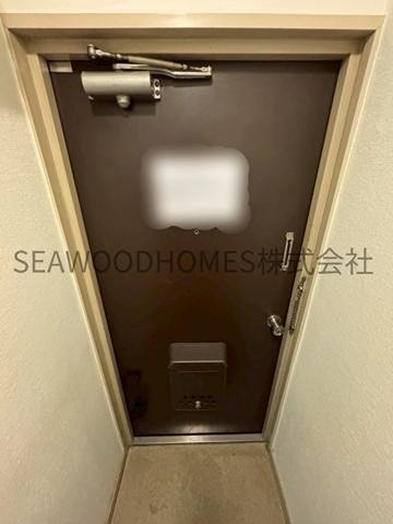 ライオンズマンション南池袋 玄関