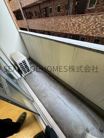 ライオンズマンション南池袋 ベランダ