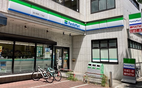 スカイコート戸越銀座 コンビニ