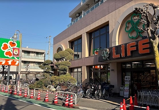 スカイコート戸越銀座 スーパー