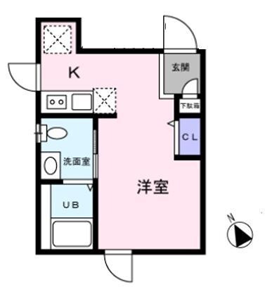 メゾンシエル品川大崎 間取り