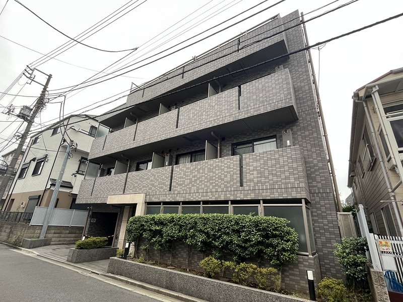 ルーブル早稲田参番館 外観