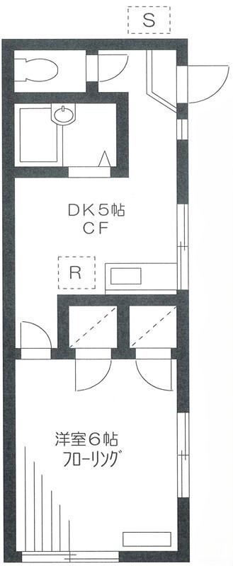 荏原ハイツ 間取り
