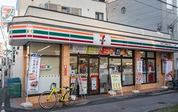 荏原ハイツ コンビニ