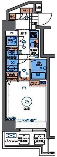ブライズ高井戸 間取り