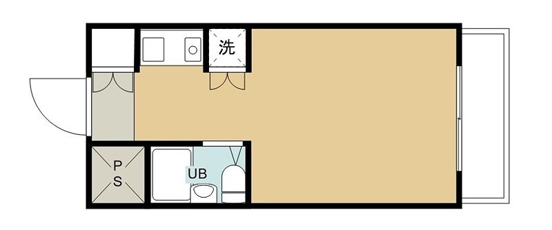 ウィンベルソロ中馬込第一 間取り