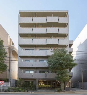 ルーブル都立家政伍番館 外観