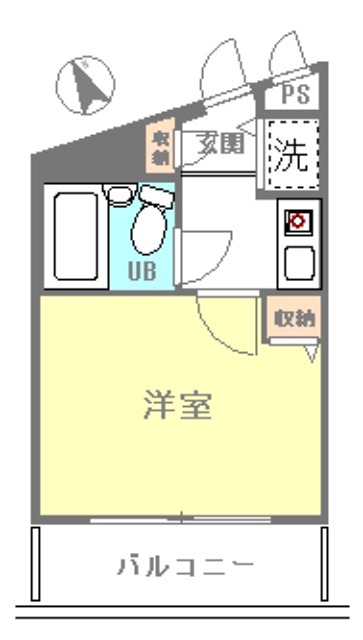 扶桑ハイツ亀有 間取り