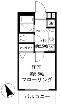 エストゥディオ 間取り