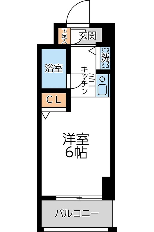 ユーコート新丸子 間取り